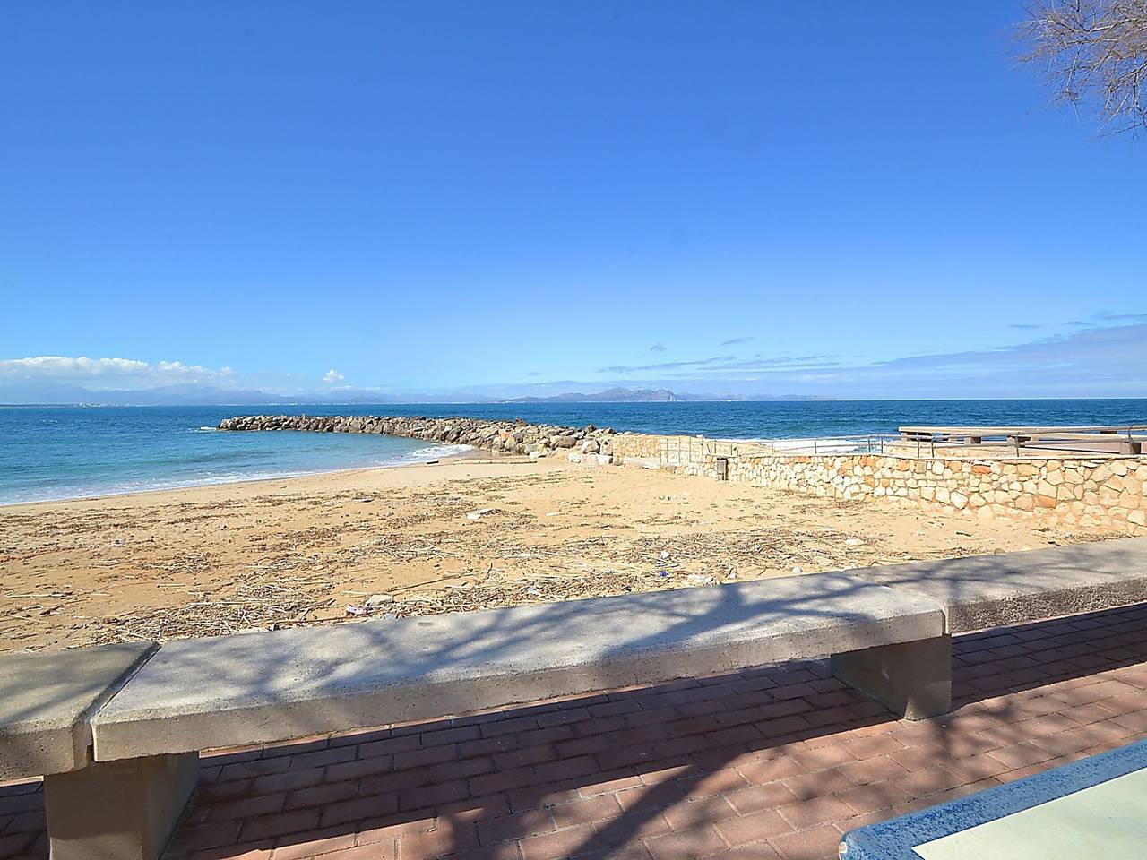 In Colonia De Sant Pere mit Grill, Garten und Terrasse in Colònia de Sant Pere, Artà
