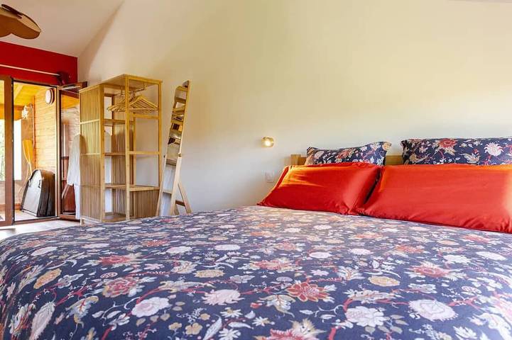 Maison de vacances pour 2 personnes, avec balcon - 1