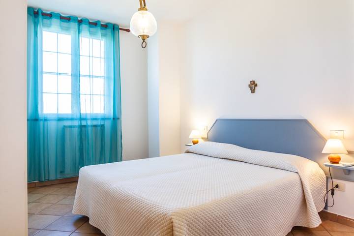 Agriturismo 'Ruggeri - Casa Rosa' con giardino in comune, Wi-Fi e aria condizionata in Castiglione della Pescaia, Provincia di Grosseto