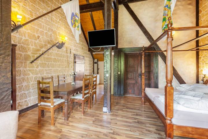 Ferienwohnung für 6 Personen, mit Balkon und Garten sowie Seeblick in Wachau - 4