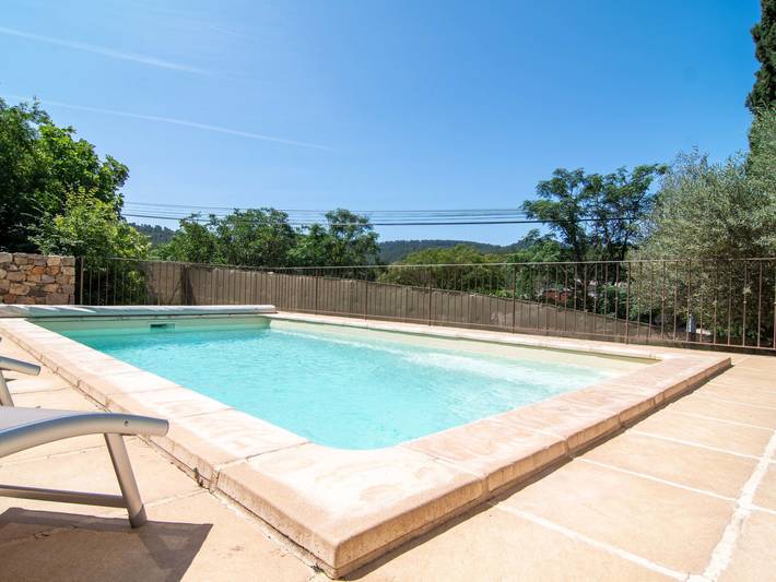 Ferienhaus für 8 Personen, mit Garten und Terrasse in Provence-Alpes-Côte d'Azur