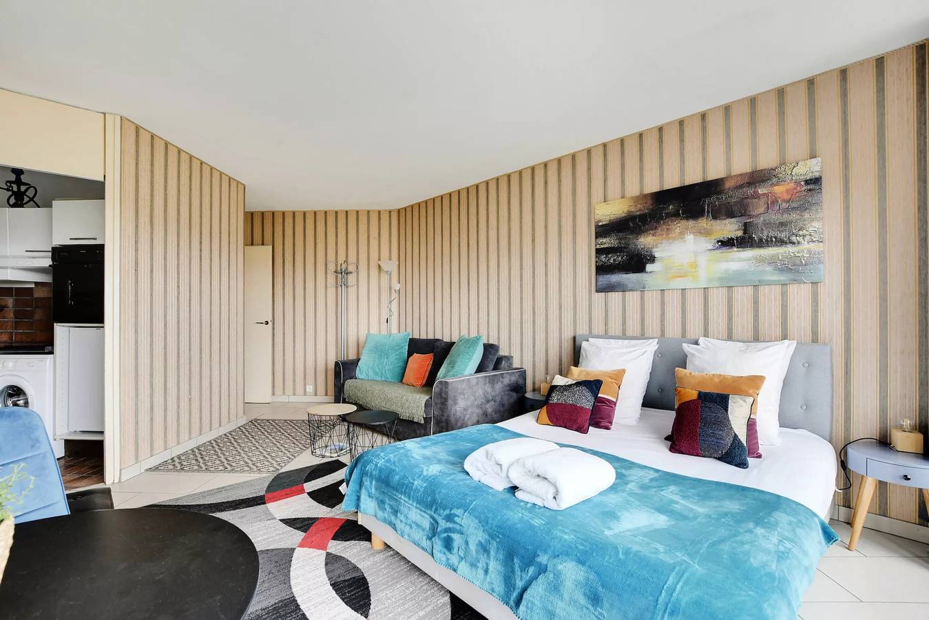 Entire apartment, Superb view of the Seine near the Eiffel Tower in Eiffel Tower, Paris