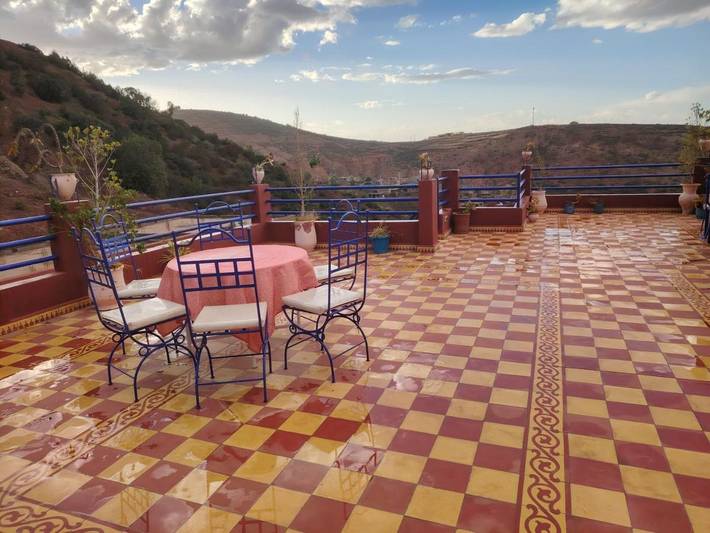 Maison d’hôte pour 2 personnes, avec vue et jardin à Ourika (roman) - 2