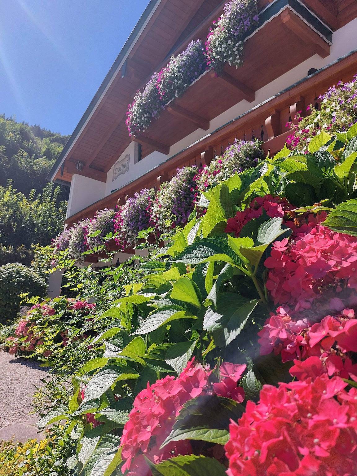 Apartamento de férias inteiro, Gästehaus Oslhof Ferienwohnungen - holiday flat in Ramsau, Alpes de Berchtesgaden