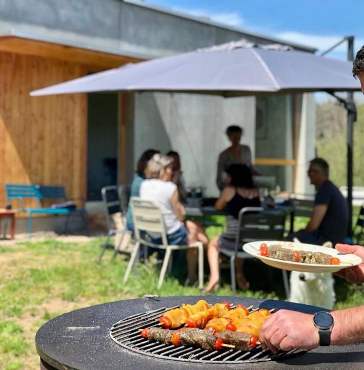 Location de vacances pour 10 personnes, avec jardin à Saint-Bonnet-le-Chastel - 3
