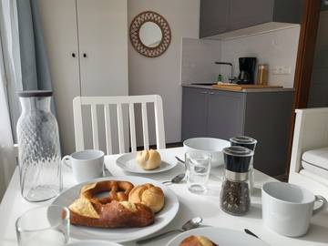 Ferienwohnung für 2 Personen, mit Garten in St. Peter-Ording