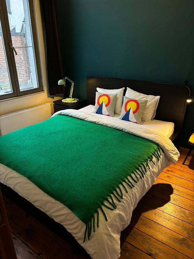 B&b voor 2 personen, met tuin en uitzicht in Antwerpen