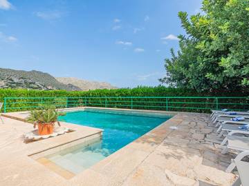 Ferienhaus in Pollença Stadt, Pollença für 8 