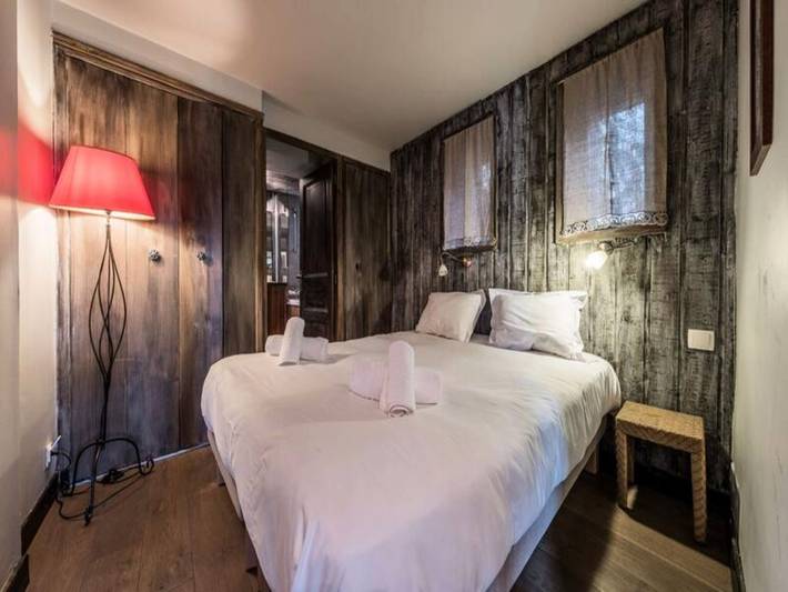 Chalet pour 5 personnes, avec terrasse, animaux acceptés dans Courchevel 1850 - 2