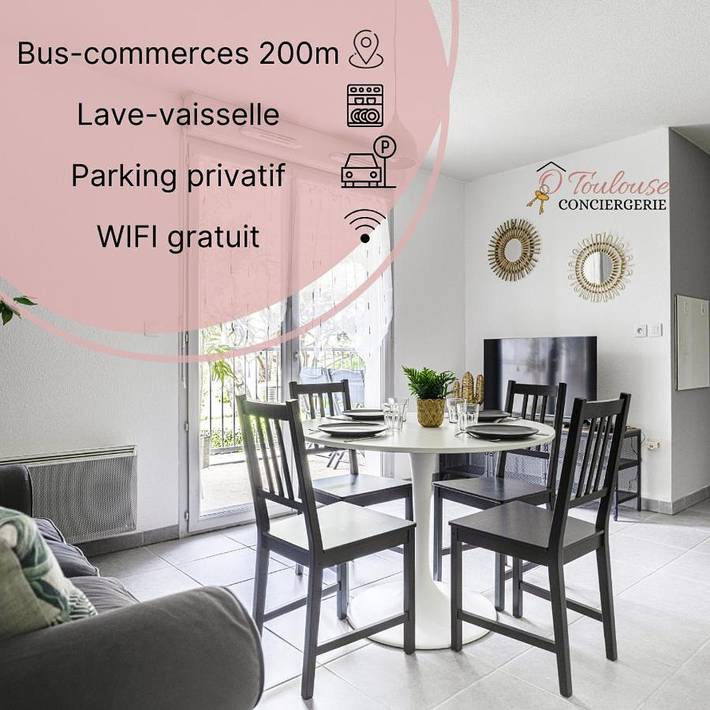 Apartamento de vacaciones para 4 personas, con vistas y terraza - 1