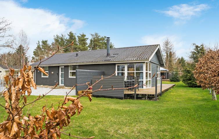 Ferienhaus für 6 Personen, mit Terrasse und Garten in Silkeborg - 3