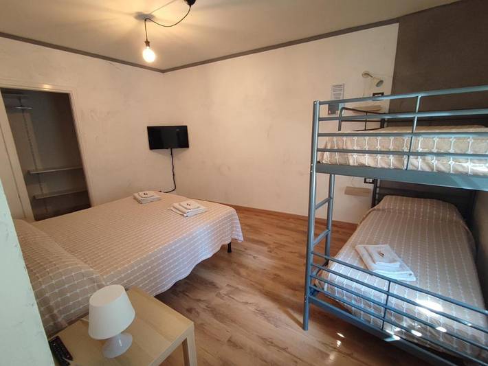 Appartement de vacances pour 4 personnes, avec Balcon ainsi que Terrasse et Vue à Perosa Argentina