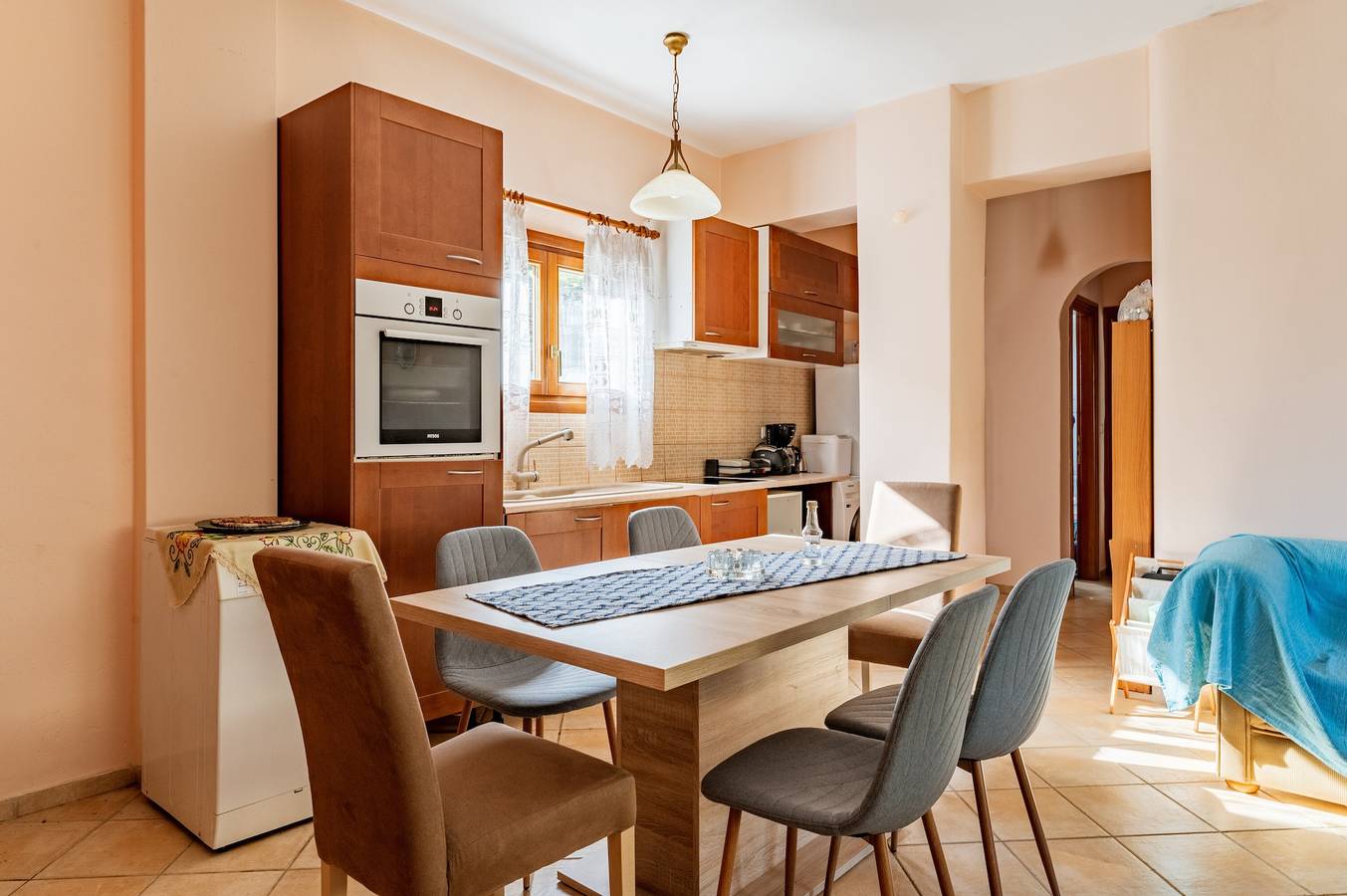 Vakantiehuis 'Moraki Apartment 2 Andros' met prive terras, Wi-Fi en airconditioning in Andros