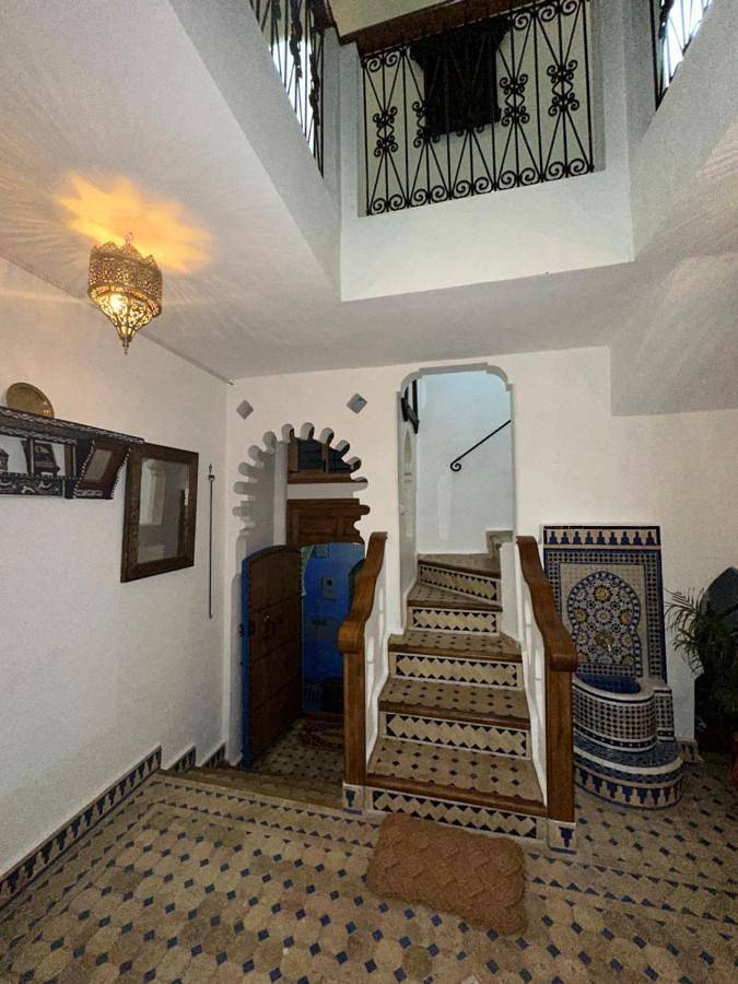Location de vacances pour 8 personnes, avec terrasse et vue à Chefchaouen - 4