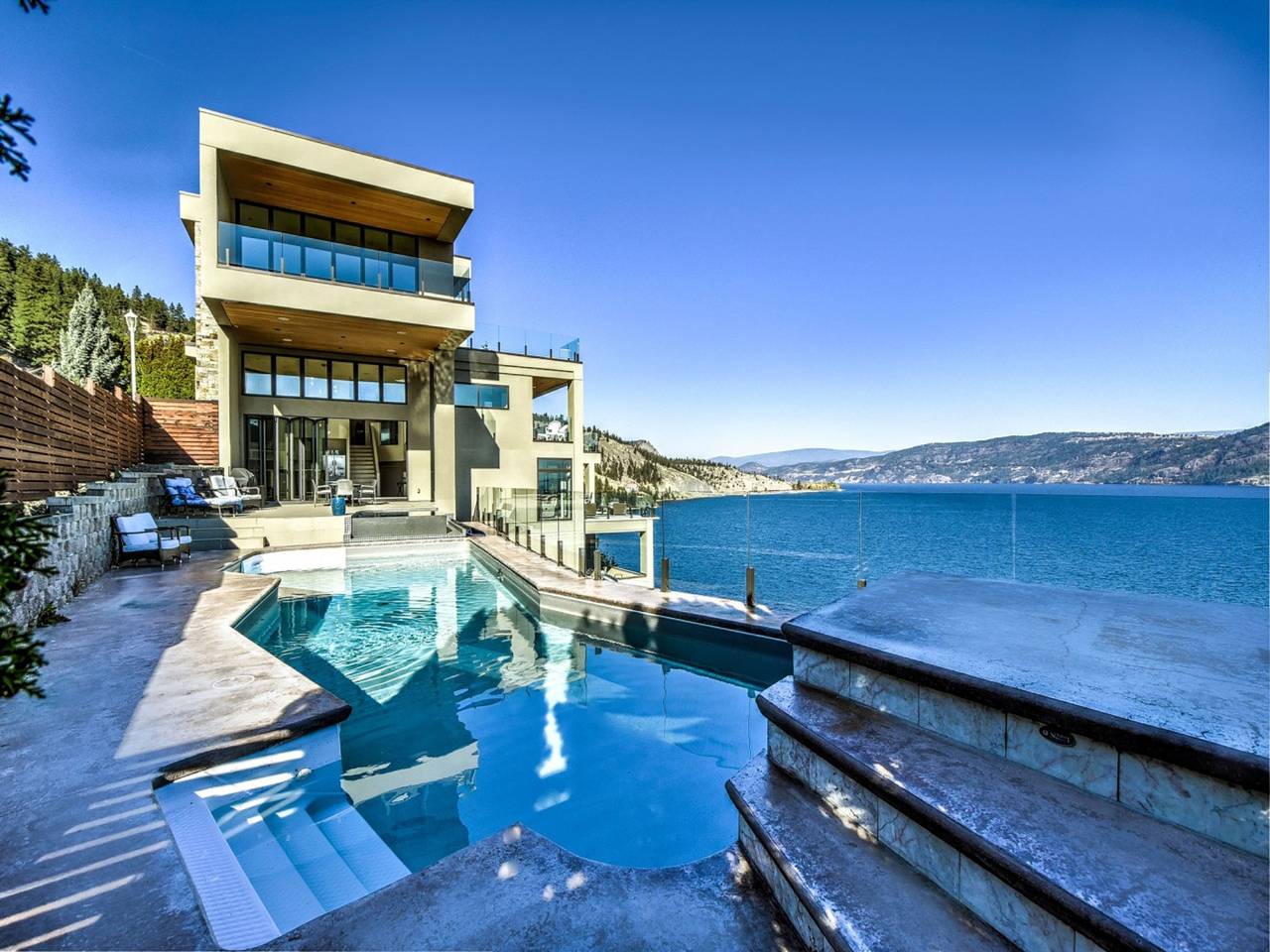 Serene Wave Estate in West Kelowna in West Kelowna, Crystal Mountain