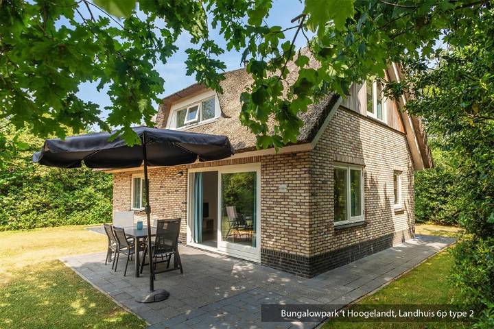 Ferienpark für 6 Personen, mit Garten und Ausblick auf Texel - 3