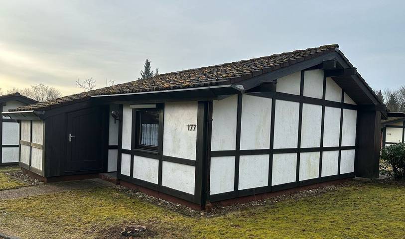 Ferienhaus für 4 Personen, mit Garten und Ausblick, mit Haustier