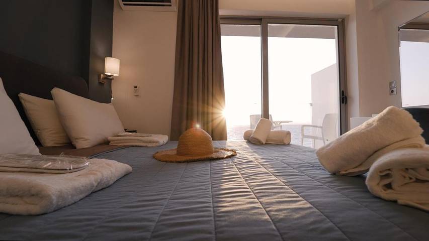 Hôtel pour 4 personnes, avec vue et terrasse