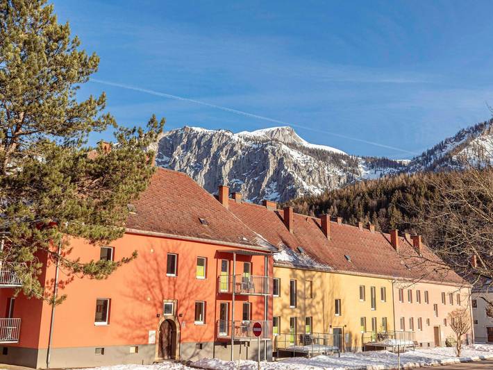 Ferienwohnung für 5 Personen, mit Garten und Sauna in Eisenerz
