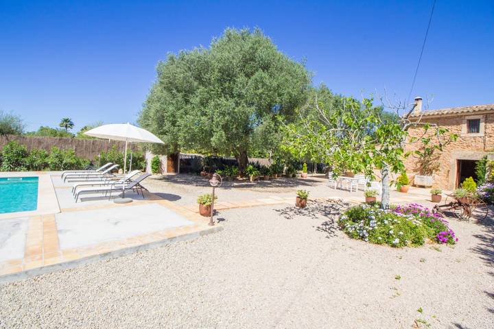 Hütte für 4 Personen, mit Terrasse und Garten sowie Pool auf Mallorca - 3
