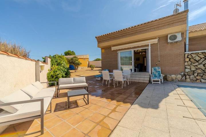 Casa de vacaciones para 9 personas, con piscina y terraza - 1