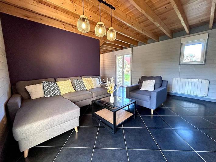 Location de vacances pour 8 personnes, avec jardin ainsi que terrasse et vue à Guiscriff - 4