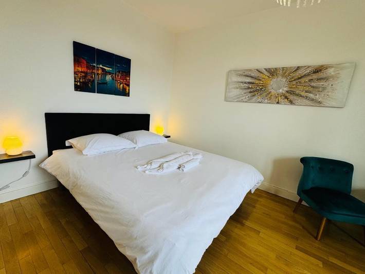 Gîte pour 2 personnes, avec balcon et vue à Chalon-sur-Saône - 4