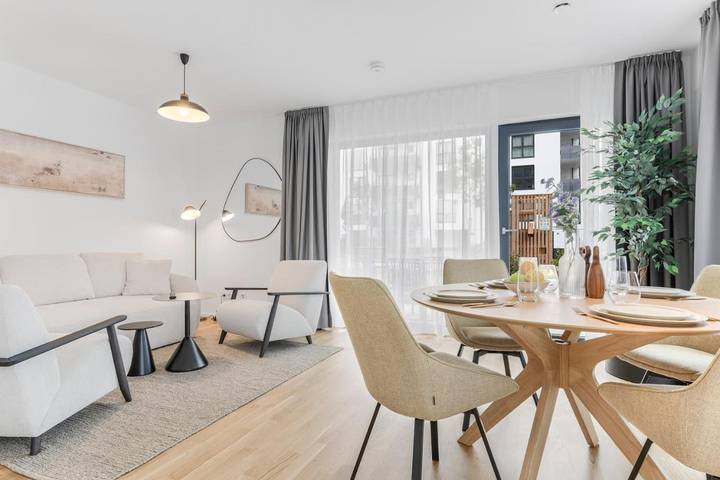 Ferienwohnung für 2 Personen, mit Terrasse und Garten