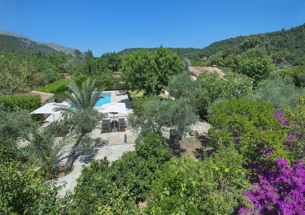 Villa Pau - Mountain Views And Nature in Torrent de la Vall d'en Marc, Pollença