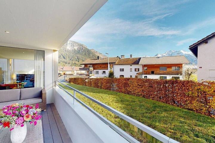 Ferienwohnung für 6 Personen, mit Balkon - 1