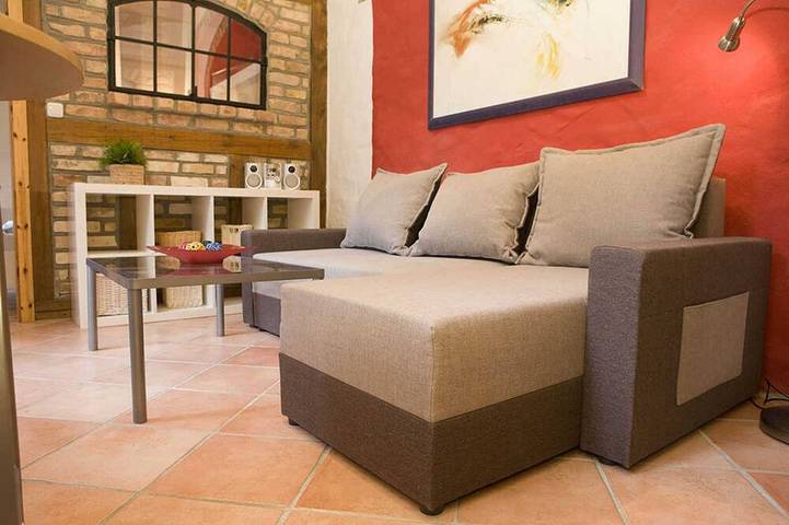 Ferienwohnung für 2 Personen, mit Balkon - 1