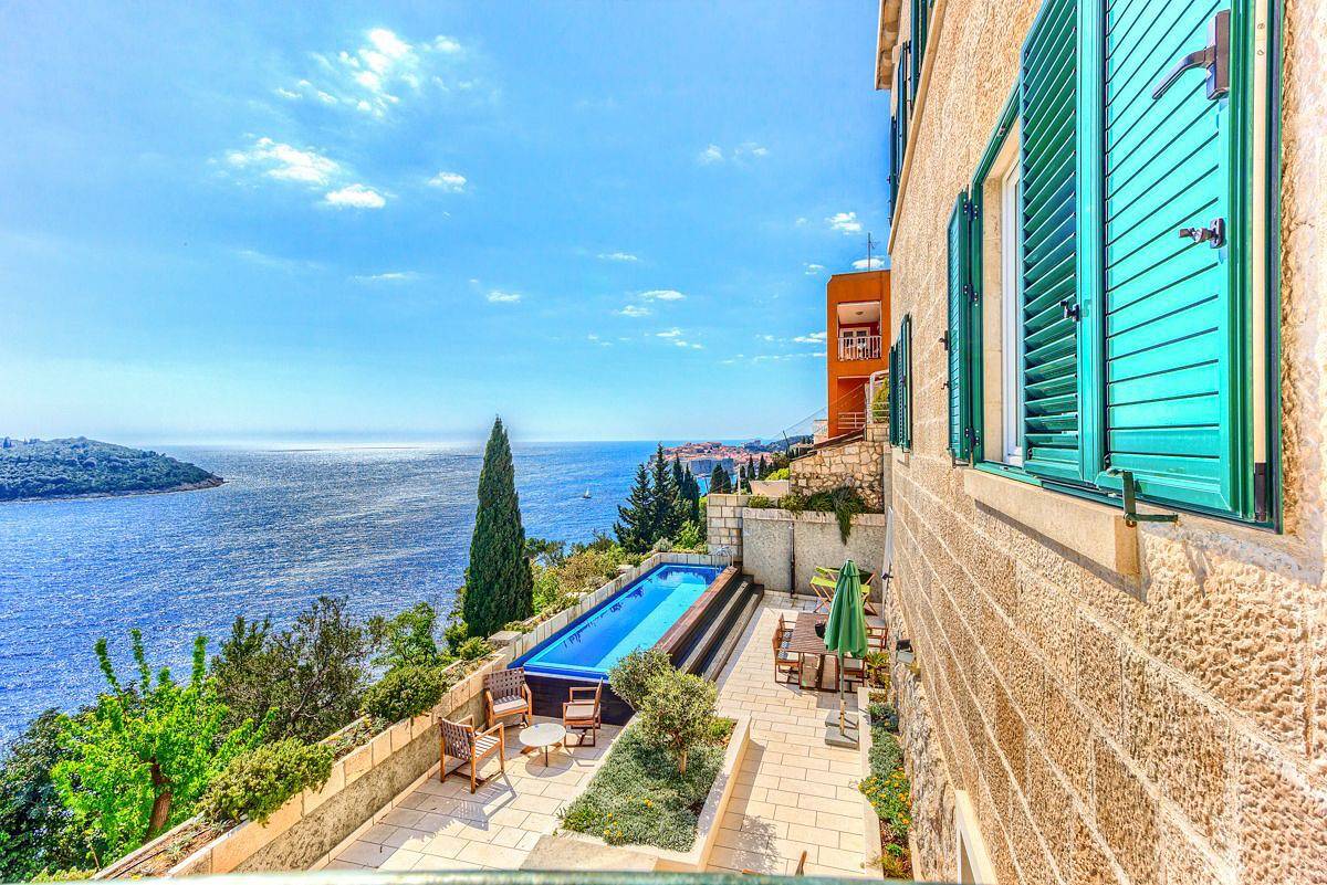 Villa Emaline in Dubrovnik, Grad Dubrovnik