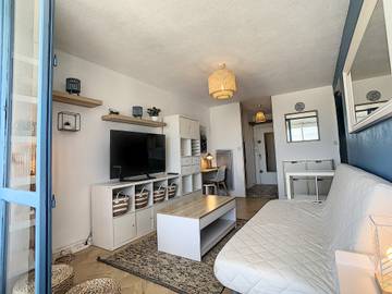 Studio pour 4 Personnes dans Carnon-Plage, Mauguio, Photo 4
