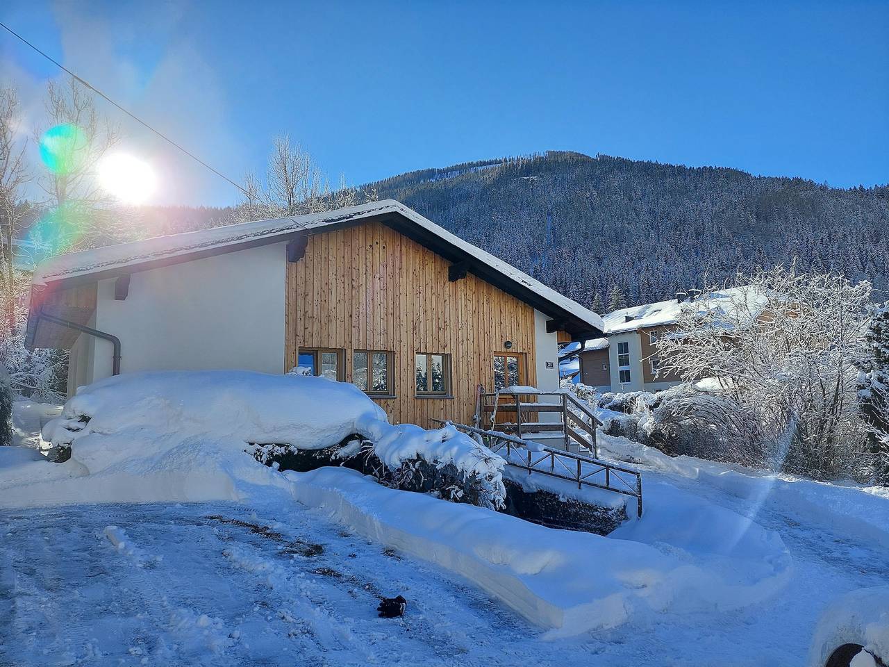 Ferienhäuser  Ursula und Daniela in Bad Kleinkirchheim, Nockberge
