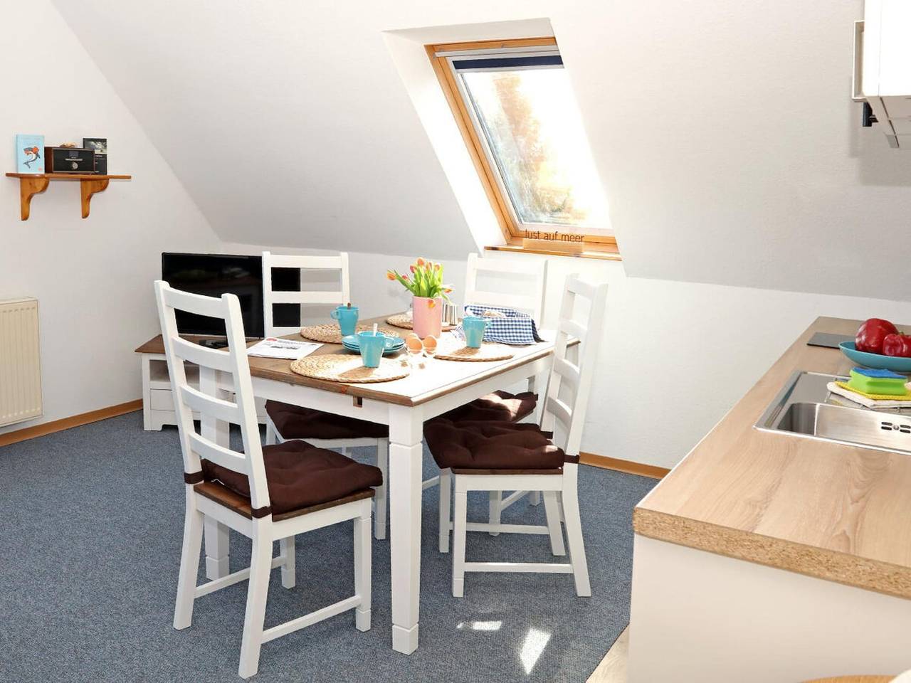 Huus int Legde "Ost" Komfortable Ferienresidenz in Norderney