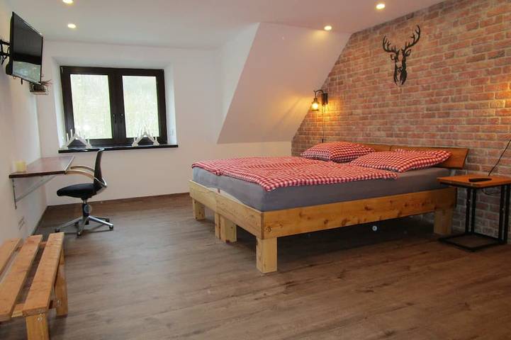 Ferienwohnung für 4 Personen, mit Garten, mit Haustier in Bärenstein - 2