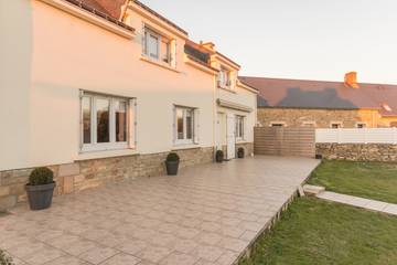 Maison De Vacances pour 6 Personnes dans Brech, Région de Lorient, Photo 2