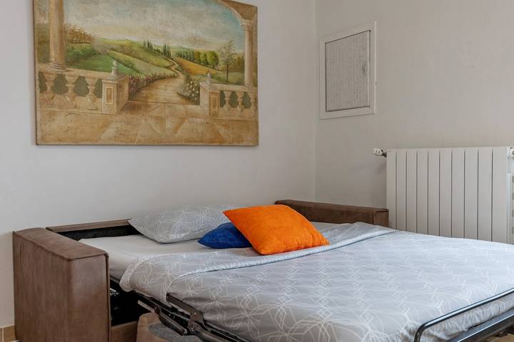 Entire apartment, Studio Apartment "Riverview 67 1" with Garden & Wi-Fi in Valeggio sul Mincio, Verona Province