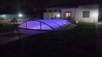 Chalet para 7 personas, con piscina además de jardín y terraza en Provincia de Burgos