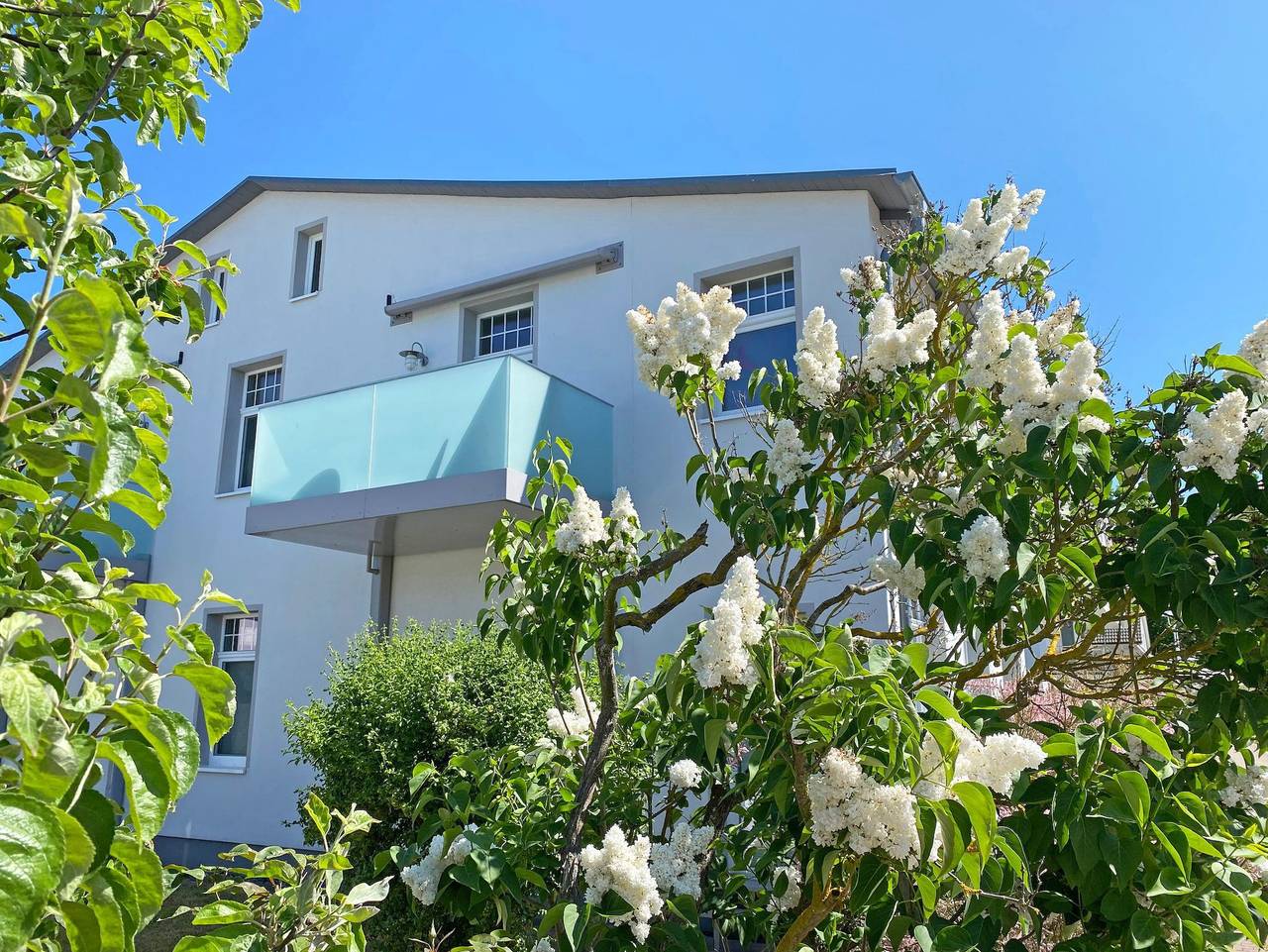 Ganze Ferienwohnung, F: Haus Seestern mit 4 exklusiven Wohnungen - Haus Seestern Whg 1 Ostwind in Thiessow, Mönchgut