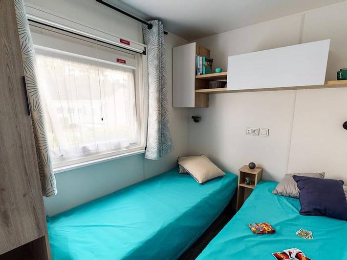 Camping Siblu Les Oyats - FunPass inclus - Mobilheim 8 personen - Wohlbefinden 3ch 8p Signature clim in Seignosse, Côte d’Argent