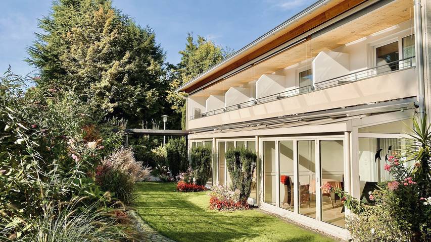 Gîte pour 2 personnes, avec jardin à Lindau