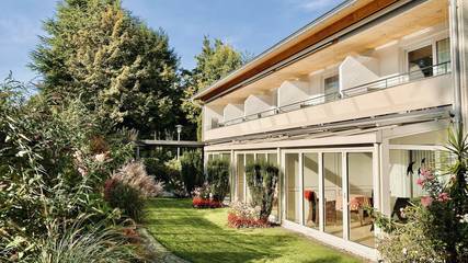 Cottage pour 2 personnes, avec jardin à Lindau