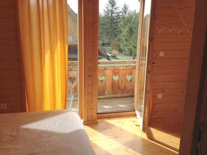 Chalet pour 5 personnes, avec jardin et vue, animaux acceptés dans le Haut-Rhin - 3