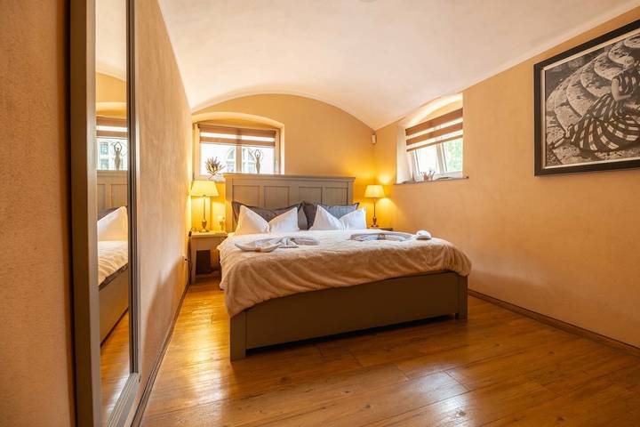 Ferienwohnung für 4 Personen, mit Garten in Adventsstadt Quedlinburg - 2