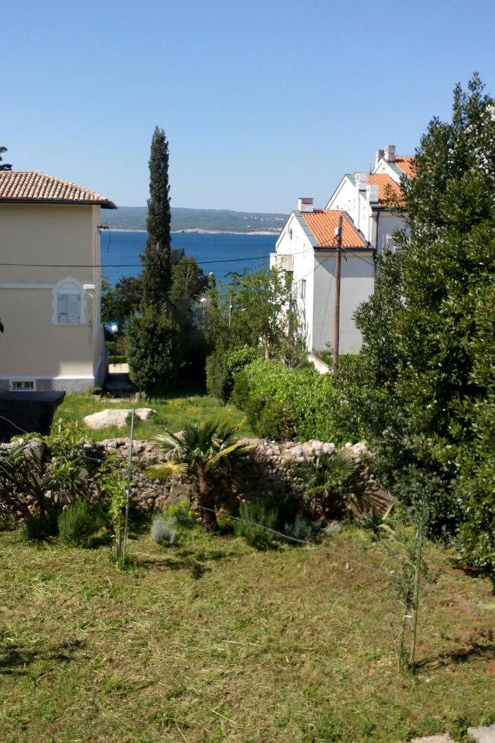 Entire apartment, Two bedroom apartment with terrace and sea view Selce, Crikvenica A-15323-a in Selce, Primorje-Gorski Kotar