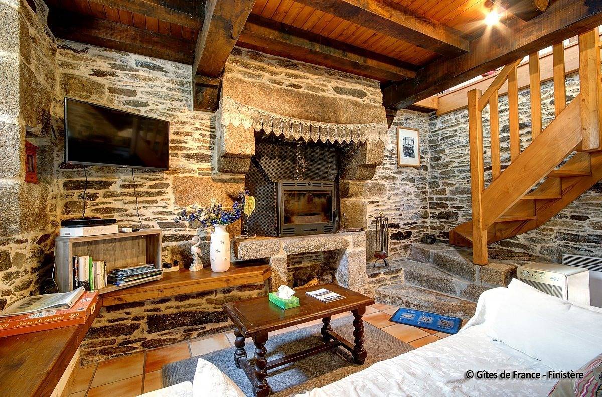 Trouzilit coz in Tréglonou, Brest und Umgebung