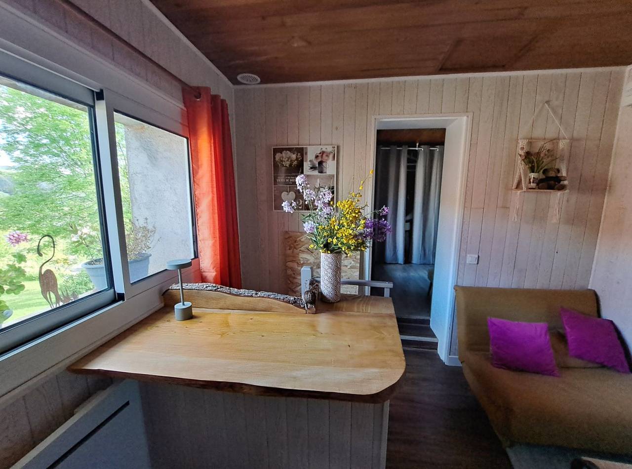 Chambre d'hôtes La Bouletière - Chambre in Dourbies, Parc national des Cévennes