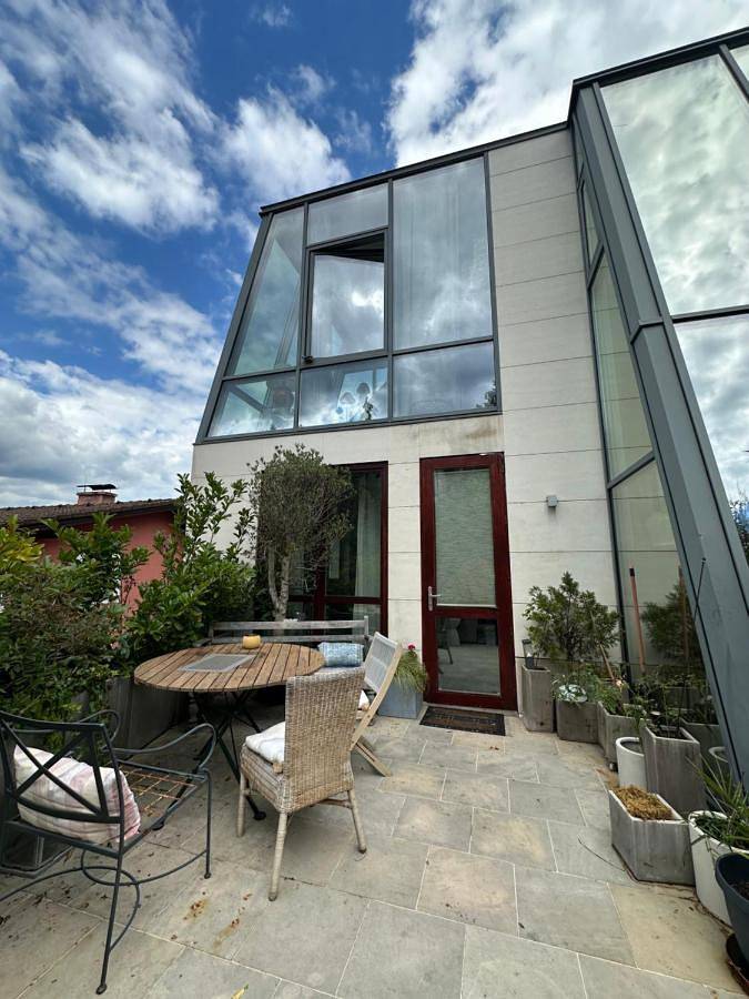 Ferienwohnung für 2 Personen, mit Garten und Ausblick