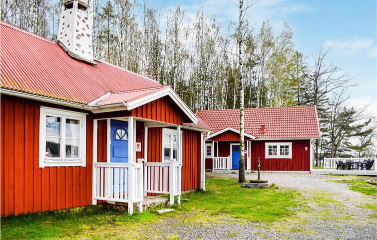 Hus för 8 Personer med bastu in Hylte gielda, Halland